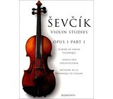 Bosworth Sevcik Violin Studies op.1 /1