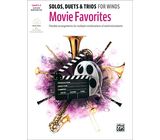 Alfred Music Publishing Movie Favorites Alto Sax