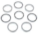 Stairville Snap Protector Ring Si 8pcs