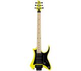 Traveler Guitar V88S-Vaibrant Standard Yellow