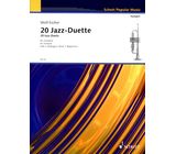 Schott 20 Jazz-Duette 1