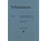 Henle Verlag Schumann Fantasiestücke Cl