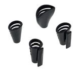 Hide-a-mic COS-11 Lav.-Clip Set Black