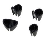 Hide-a-mic DPA 4060 Lav.-Clip Set Black