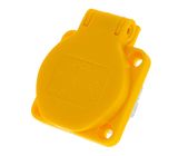 PCE 105-0e S-Nova Socket Yellow