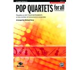 Alfred Music Publishing Pop Quartets For All Trumpet