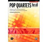 Alfred Music Publishing Pop Quartets For All Trombone