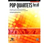 Alfred Music Publishing Pop Quartets For All Piano
