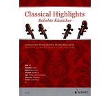 Schott Classical Highlights Quartet