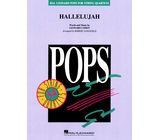 Hal Leonard L. Cohen Hallelujah String Qt.