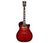DAngelico Premier Gramercy Black Cherry