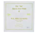 W.E. Hill & Sons E-String 4/4 Medium BE