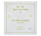 W.E. Hill & Sons E-String 4/4 Strong BE
