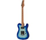 Schecter PT Pro Trans Blue Burst