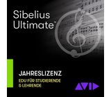 Avid Sibelius Ultimate Ann Subs EDU