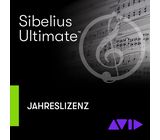 Avid Sibelius Ultimate Annual Subs.