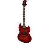 ESP LTD Viper-1000HT QM Tiger Eye