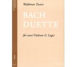Heinrichshofen Verlag Bach Duette Violin