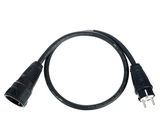 Stairville Power Cable 1m 2,5mm²