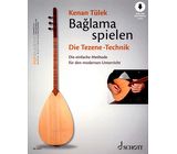 Schott Baglama spielen Tezene-Technik