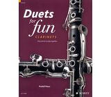 Schott Duets for Fun Clarinet