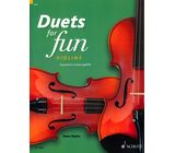 Schott Duets for Fun Violin