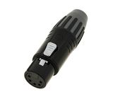 Seetronic SCMF5-BG 5pin XLR black