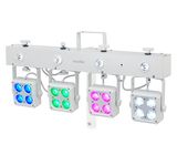 Eurolite LED KLS-180 Comp. Light Set WH