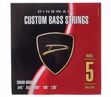 Dingwall 5-Str. Bass 045-130 Set RW NP