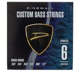 Dingwall 6-Str. Bass 030-127 Set RW SS