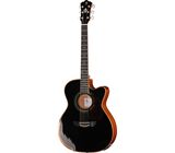 Harley Benton CLC-650SM-CE BK Solid Wood