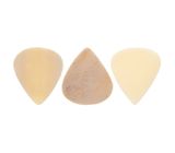 Clayton Sleek Bone Plectrum Set
