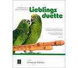 Universal Edition Lieblingsduette Recorder SA/ST