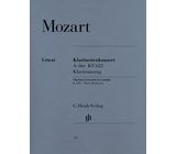 Henle Verlag Mozart Klarinettenkonzert