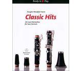 Bärenreiter Classic Hits For Two Clarinets