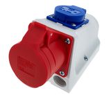 PCE 9215-6 Combo 16A 5pol Wall