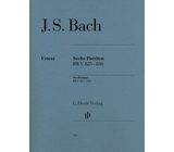 Henle Verlag Bach Sechs Partiten BWV825-830