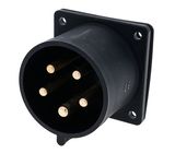 PCE 625-6x Mount 32A 5pol 400V M