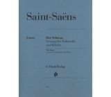 Henle Verlag Saint-Saëns Der Schwan Cello