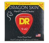 DR Strings Dragon Skin DSE-2/9 2-Pack