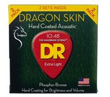 DR Strings Dragon Skin DSA-2/10 2-Pack