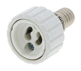 Eurolite Socket Adapter E-14 to GU-10