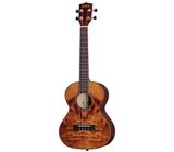 Kala Exotic Burl Chocolate Ukulele