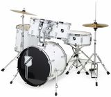 Millenium Focus 18 Drum Set White