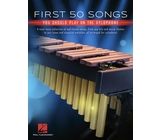 Hal Leonard First 50 Songs Xylophone