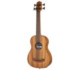 Kala U-Bass Zebrawood 4 NT