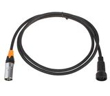 Varytec DMX In Adapter 1.5m 3pin IP65