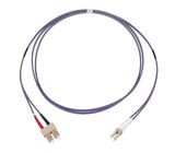 pro snake LWL MADI LC-SC Duplex OM4 2m