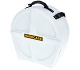 Hardcase 14" Snare Case F.Lined White