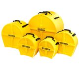 Hardcase HRockFus3 F.Lined Set Yellow